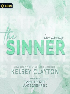 cover image of The Sinner